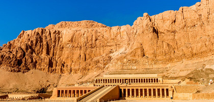 Храм царицы Хатшепсут в Луксоре