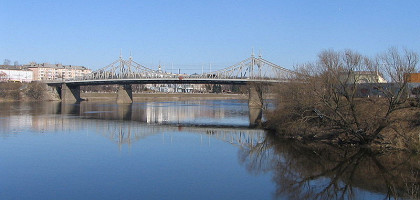 Староволжский мост, Тверь