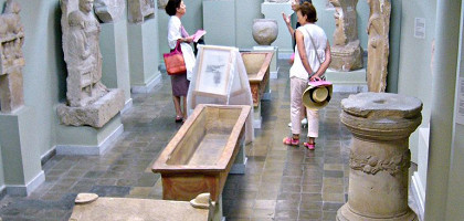 Кипрский археологический музей, один из залов