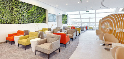 SkyTeam Лаунж, аэропорт Пекина
