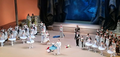 Балет в Большом театре