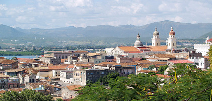 Вид на Сантьяго-де-Куба