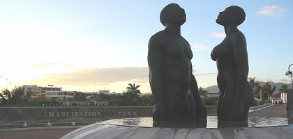 Статуи в Парке Освобождение, Кингстон