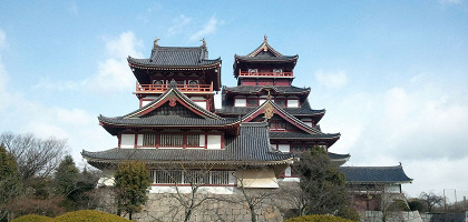 Замок Фусими, Киото