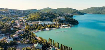 Озеро Абрау, Краснодарский край