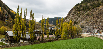 Тихий поселок в горах, Канильо