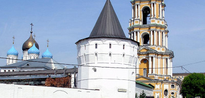 Новоспасский монастырь в городе Москва