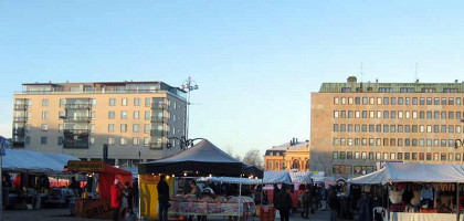 Рыночная площадь, Йоэнсуу