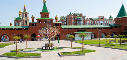 Царевококшайский кремль, Йошкар-Ола, Марий Эл