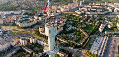 Обнинск, обзорный вид