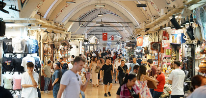 Большой базар в Стамбуле