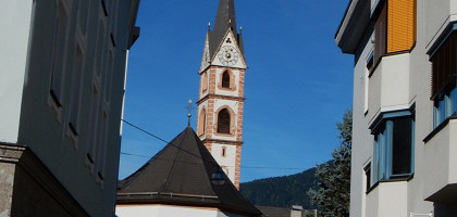 Узкие улицы города Линц, Австрия