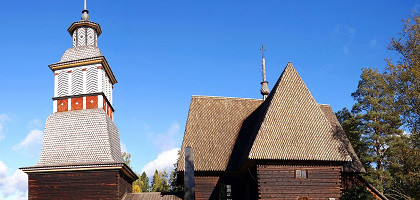 Церковь в Петяйявеси
