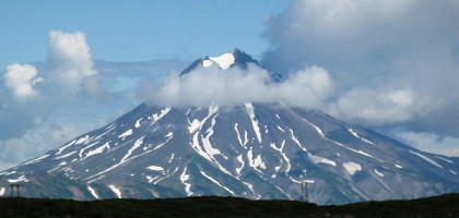 Камчатский вулкан