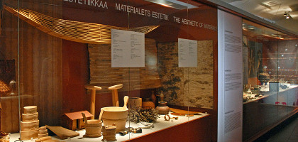 Музей дизайна в Хельсинки, историческая галерея финского стиля