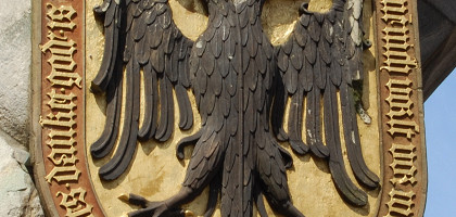 Бременский Роланд, герб на щите