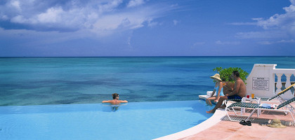Один из уединенных пляжей, Багамские острова