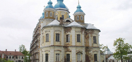 Коневский монастырь, собор Рождества Богородицы