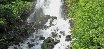 Молочный водопад
