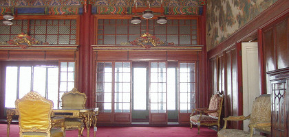 Дворец Чхандоккун в Сеуле, зал Хведжондан