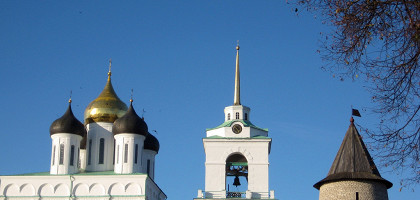 Купола, Троицкий собор в Пскове