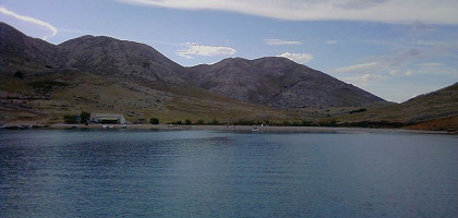 Vela Luka бухта на острове Крк