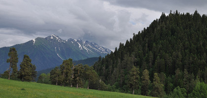 Ущелье, Кавказ