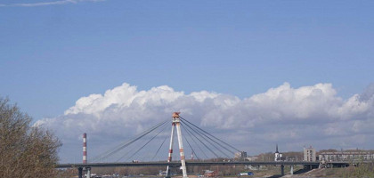 Река Шексна в Череповце