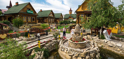Татарская деревня Туган Авылым, Казань