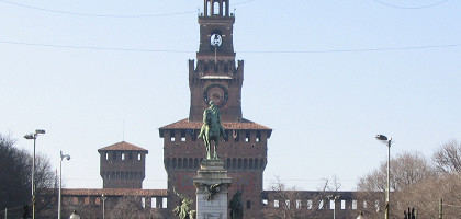 Замок Сфорца, Ломбардия