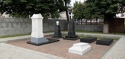 Литературный некрополь в Воронеже