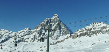 Канатная дорога, Брей-Червиния