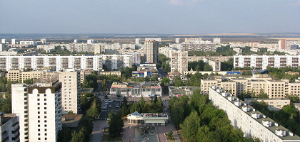 Бульвар Энтузиастов. Центральный район, Набережные Челны