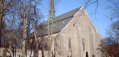 Вадстенское аббатство, церковь