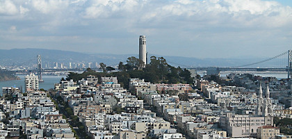 Telegraph Hill, Сан-Франциско