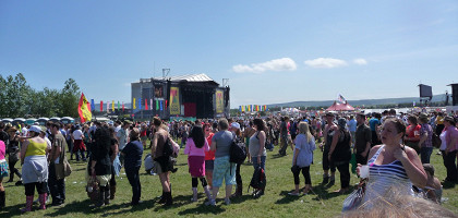 Открытие фестиваля T in the Park