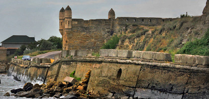 Еникале, крепость на берегу Керченского пролива