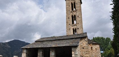 Церковь Sant Miquel d’Engolasters, Эскальдес