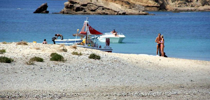 Дикие пляжи залива Торонеос, Халкидики