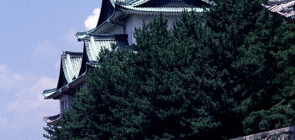 Замок в Нагоя