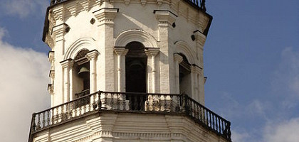 Невьянская башня. Верхние ярусы