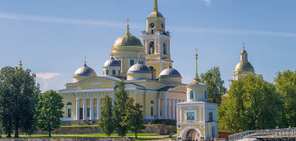 Богоявленский собор, Нилова пустынь, Селигер