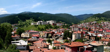 Крыши Чепеларе