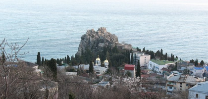 Вид на Гурзуф, Крым