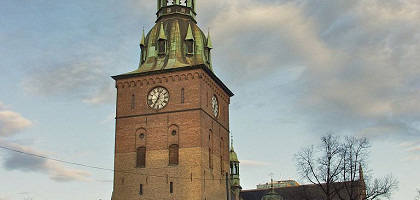 Кафедральный собор Осло, общий вид