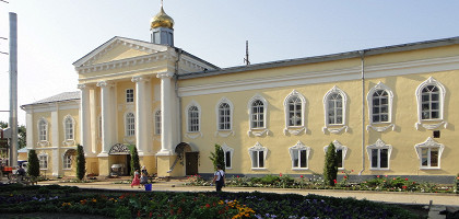 Вознесенская церковь с трапезной