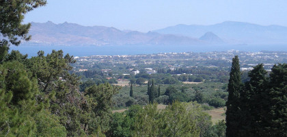 Панорама острова Кос