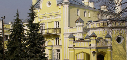 Усадьба в Мокве, Курская область