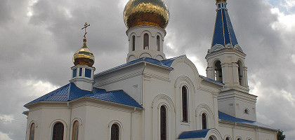 Храм Владимирской Иконы Божьей Матери, Ахтубинск