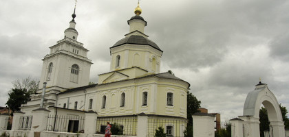 Покровская церковь, Руза